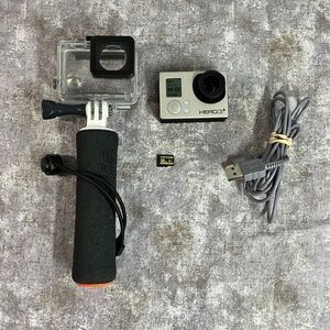 GoPro Hero 3+ Silver Action Camera Bundle WORKS